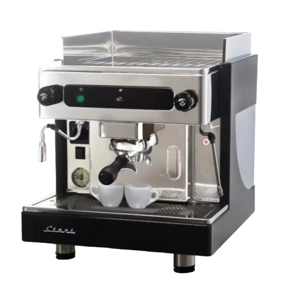 Astoria single group coffee machine start semi is not automatic قهوه ساز تک گروپ آستوریا start semi نیمه اتوماتیک