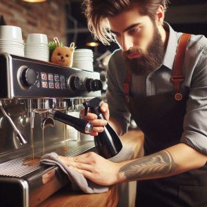 تمیز کردن دستگاه قهوه ساز