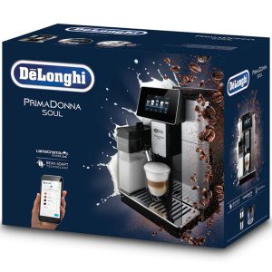 کارتون اسپرسو ساز دلونگی مدل 61055 PrimaDonna ECAM