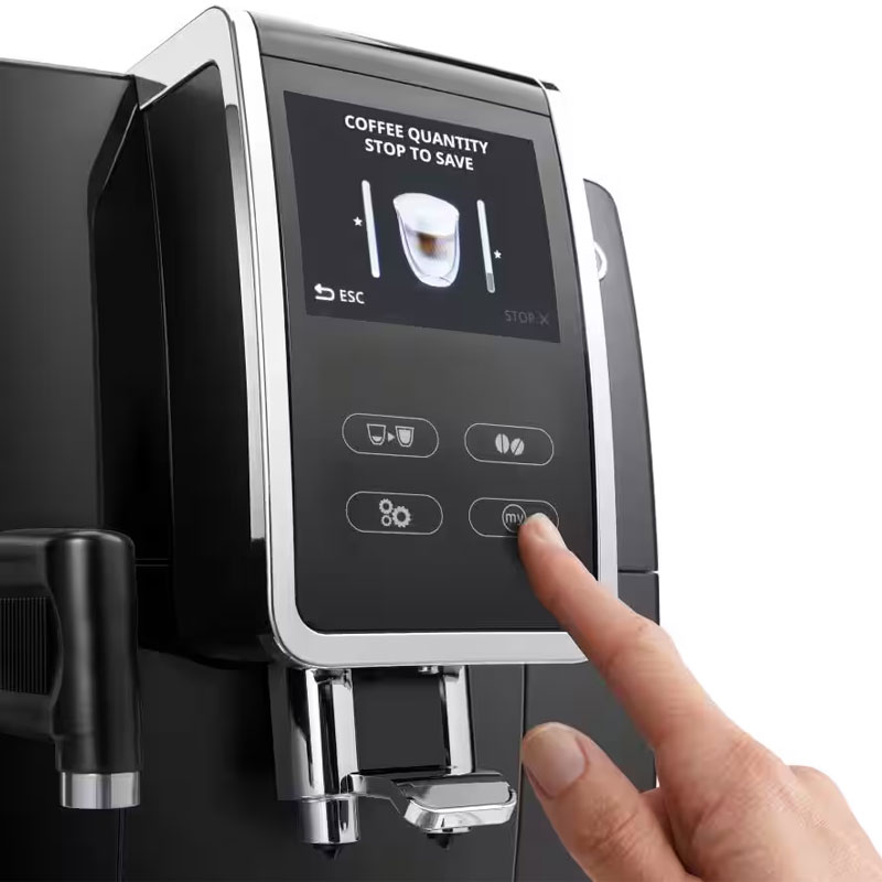 دستگاه اسپرسو ساز دلونگی مدل Dinamica Plus ECAM 37070