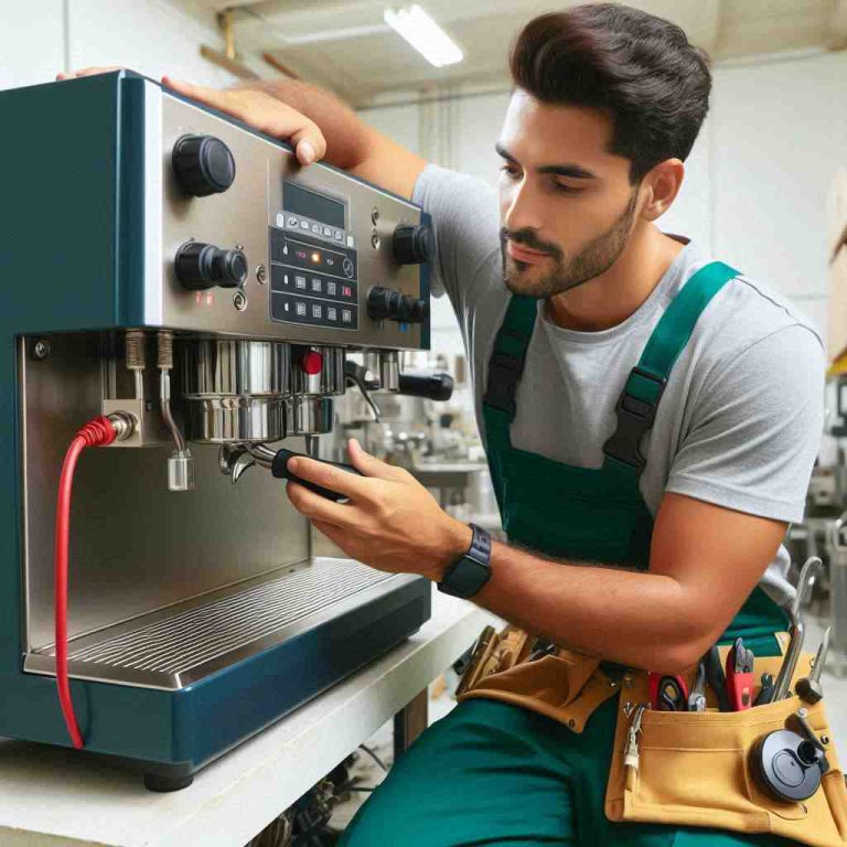 نحوه نصب دستگاه قهوه ساز