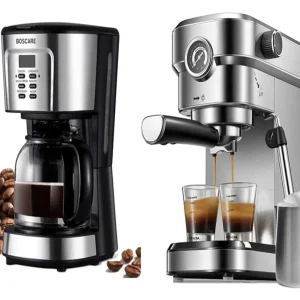 تفاوت قهوه ساز و اسپرسو ساز