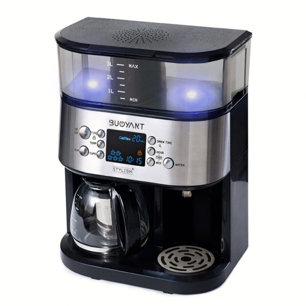 خرید چای و قهوه ساز بویانت مدل Stylish Plus