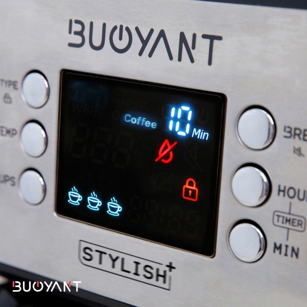 چای و قهوه ساز بویانت مدل Stylish Plus - Image 4