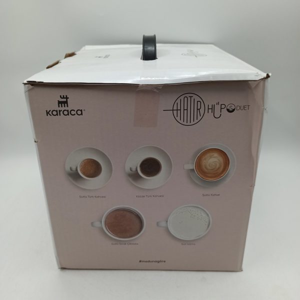 جعبه قهوه ساز کاراجا مدل Hatir Hup s Duet