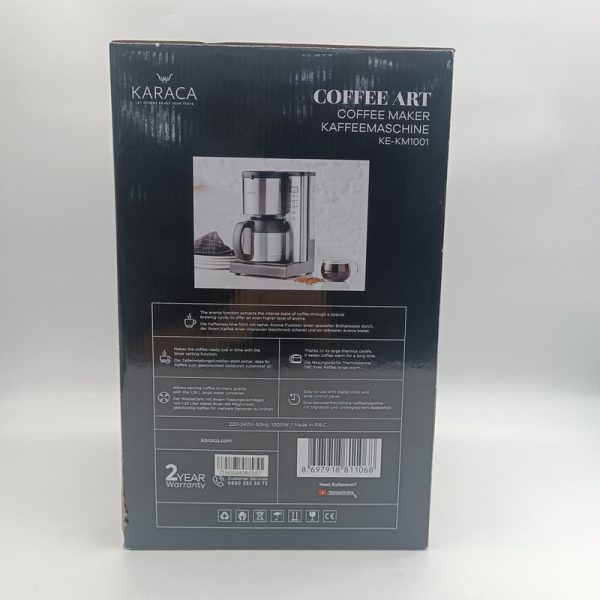 خرید قهوه ساز کاراجا مدل KM1001