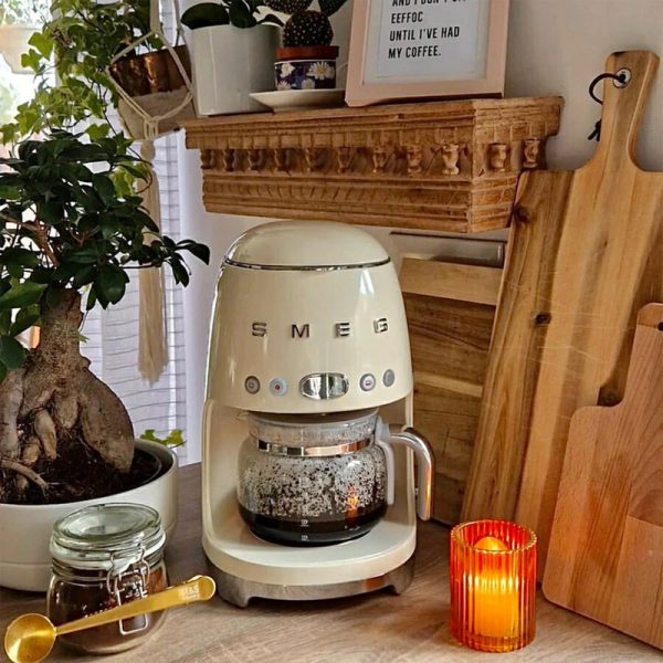 خرید قهوه ساز اسمگ مدل DCF02CREU