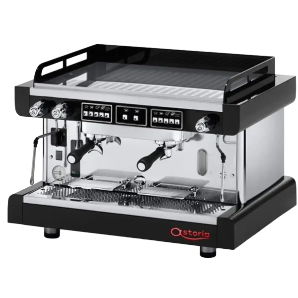 دستگاه قهوه ساز دو گروپ آستوریا مدل PRATIC