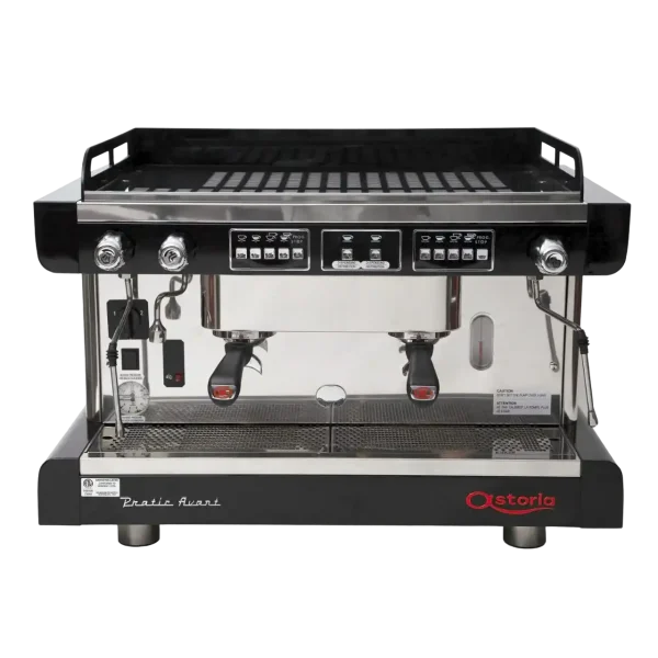 دستگاه قهوه ساز دو گروپ آستوریا مدل PRATIC