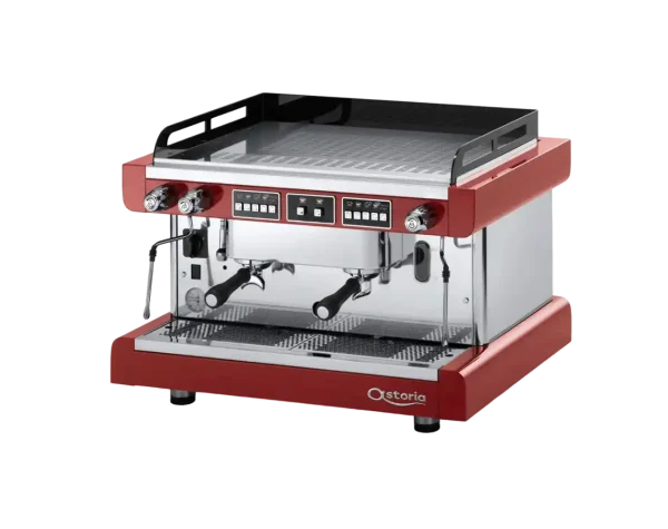 دستگاه قهوه ساز دو گروپ آستوریا مدل PRATIC - Image 8