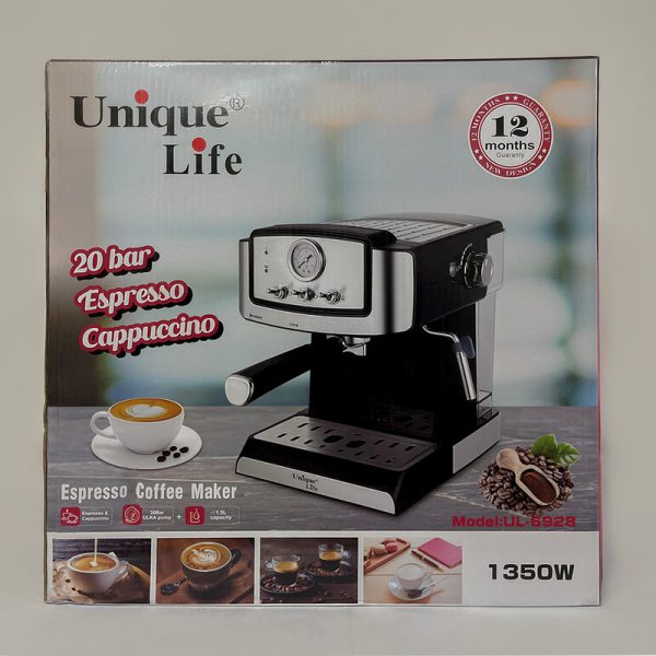 دستگاه قهوه ساز یونیک لایف مدل UL6928