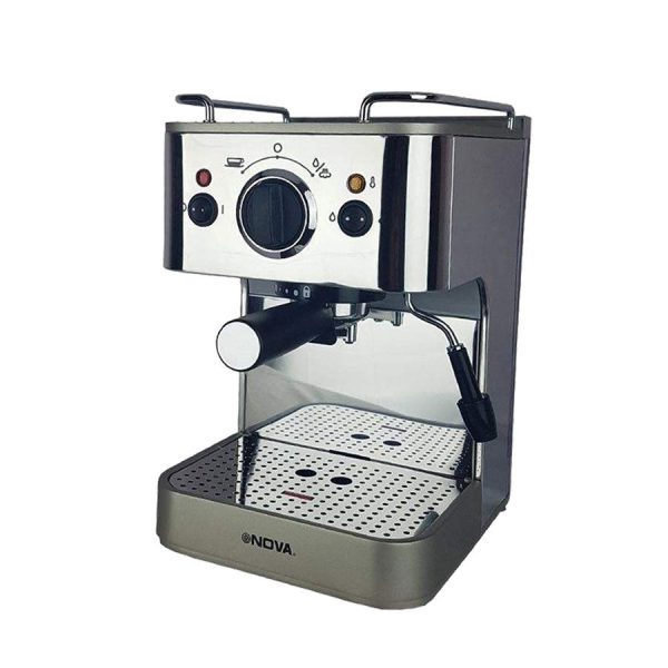 Nova espresso maker model NCM-149EXPS1 اسپرسو ساز نوا مدل NCM-149EXPS