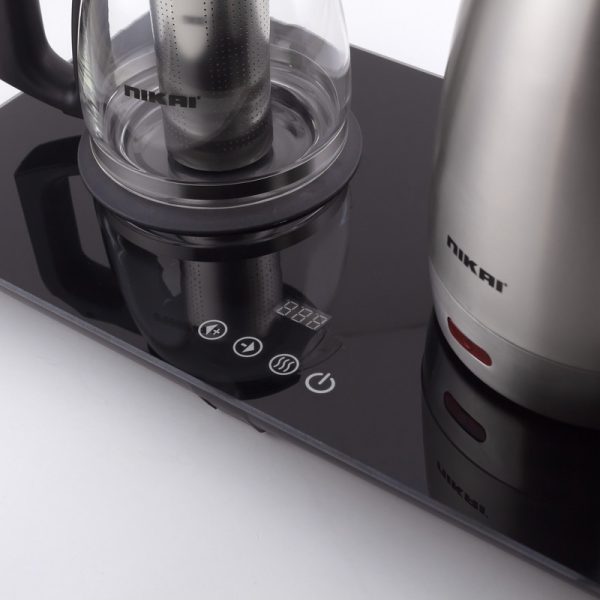 خرید چای ساز نیکای مدل NTM-3939-SS