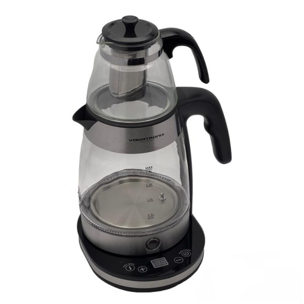 Vegatronics tea maker model VE-1981 چای ساز وگاترونیکس مدل VE-198
