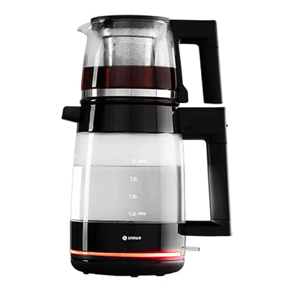 Snowa tea maker model STM-G1800BK1 چای ساز اسنوا مدل STM-G1800BK